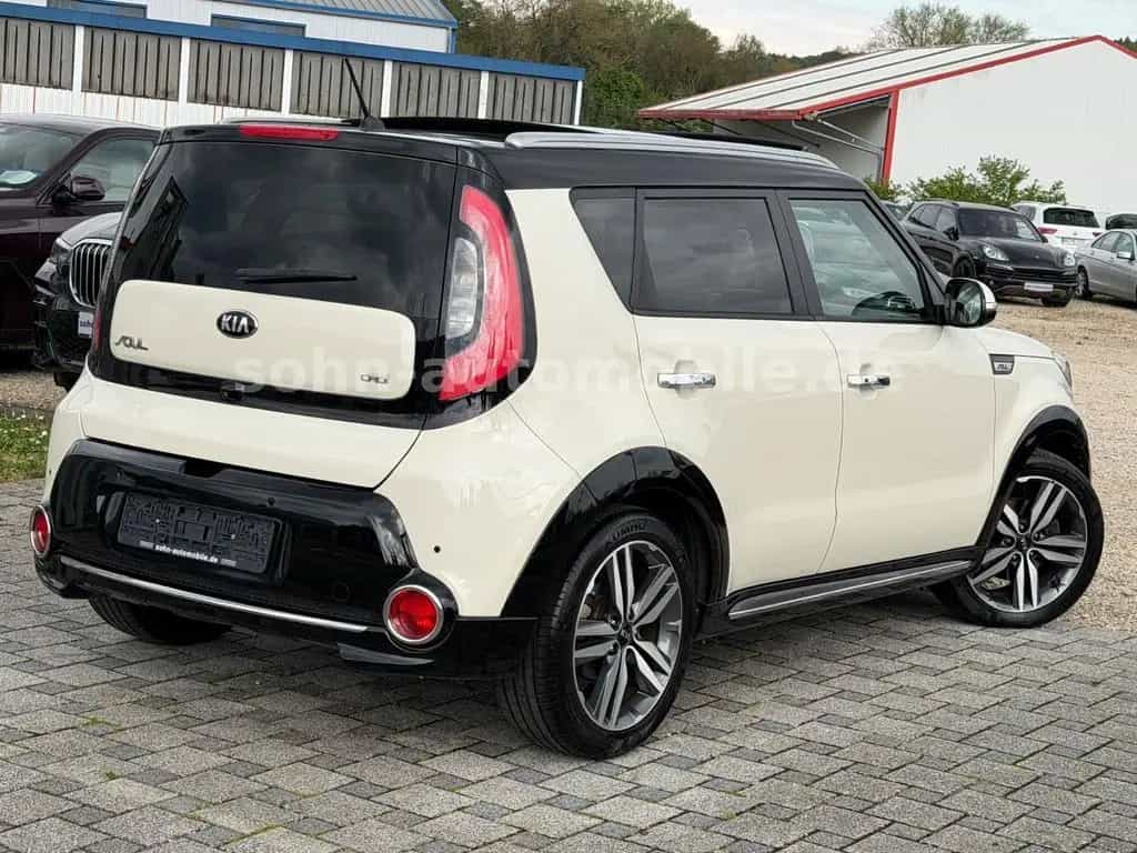 Kia Soul Spirit 1.Hand/Scheckheft/Pano/Sitzkli/Leder 02/2015-photo-13