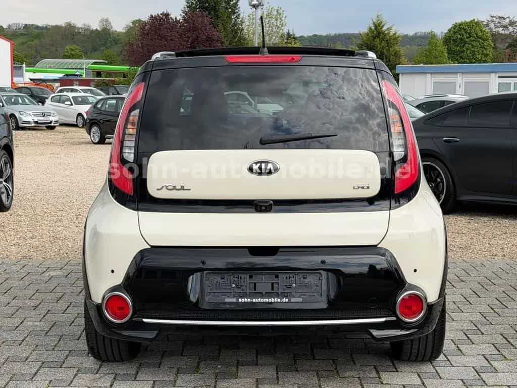 Kia Soul Spirit 1.Hand/Scheckheft/Pano/Sitzkli/Leder 02/2015-photo-14