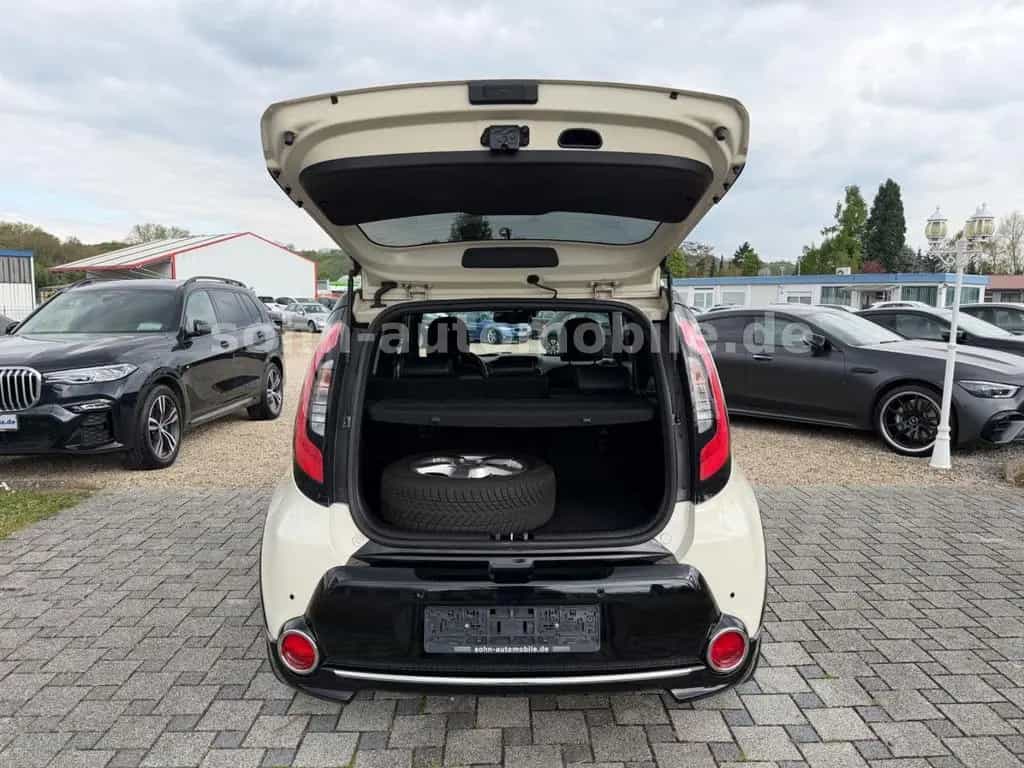 Kia Soul Spirit 1.Hand/Scheckheft/Pano/Sitzkli/Leder 02/2015-photo-15