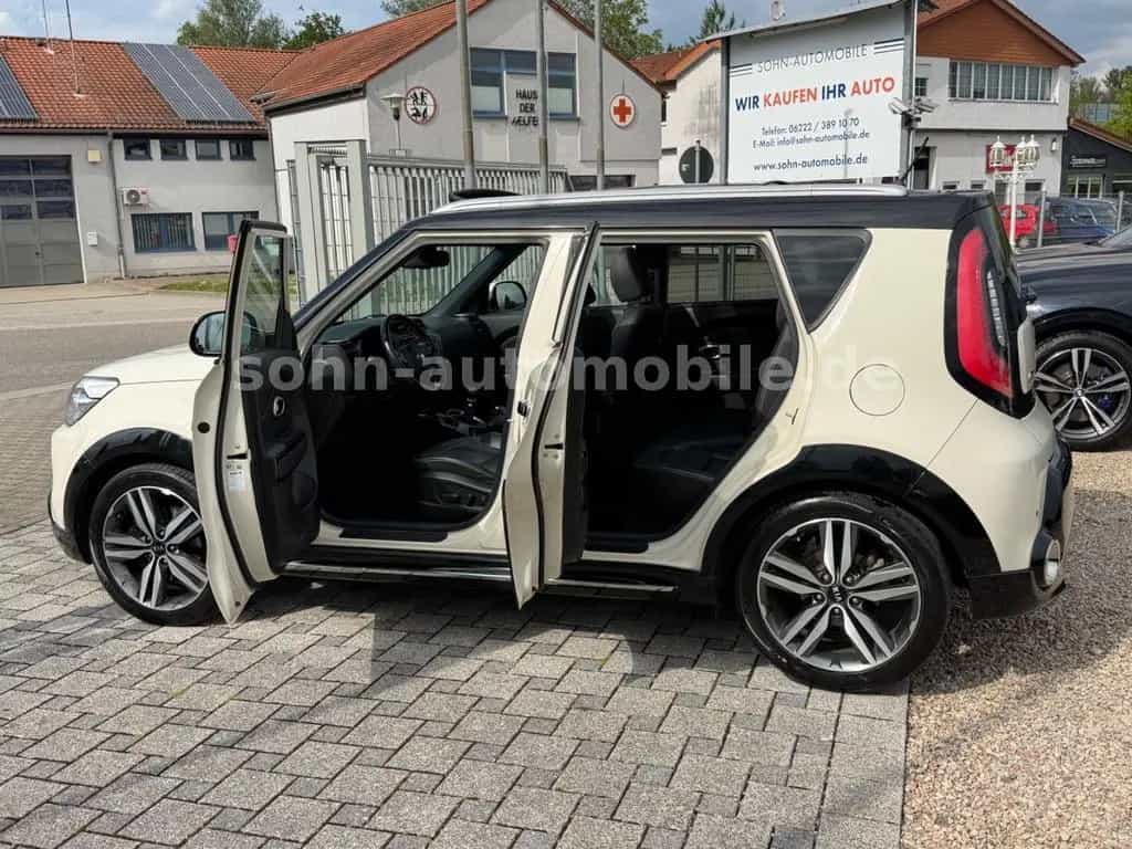 Kia Soul Spirit 1.Hand/Scheckheft/Pano/Sitzkli/Leder 02/2015-photo-16