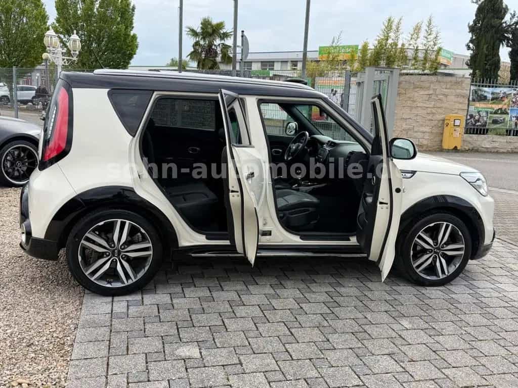 Kia Soul Spirit 1.Hand/Scheckheft/Pano/Sitzkli/Leder 02/2015-photo-17