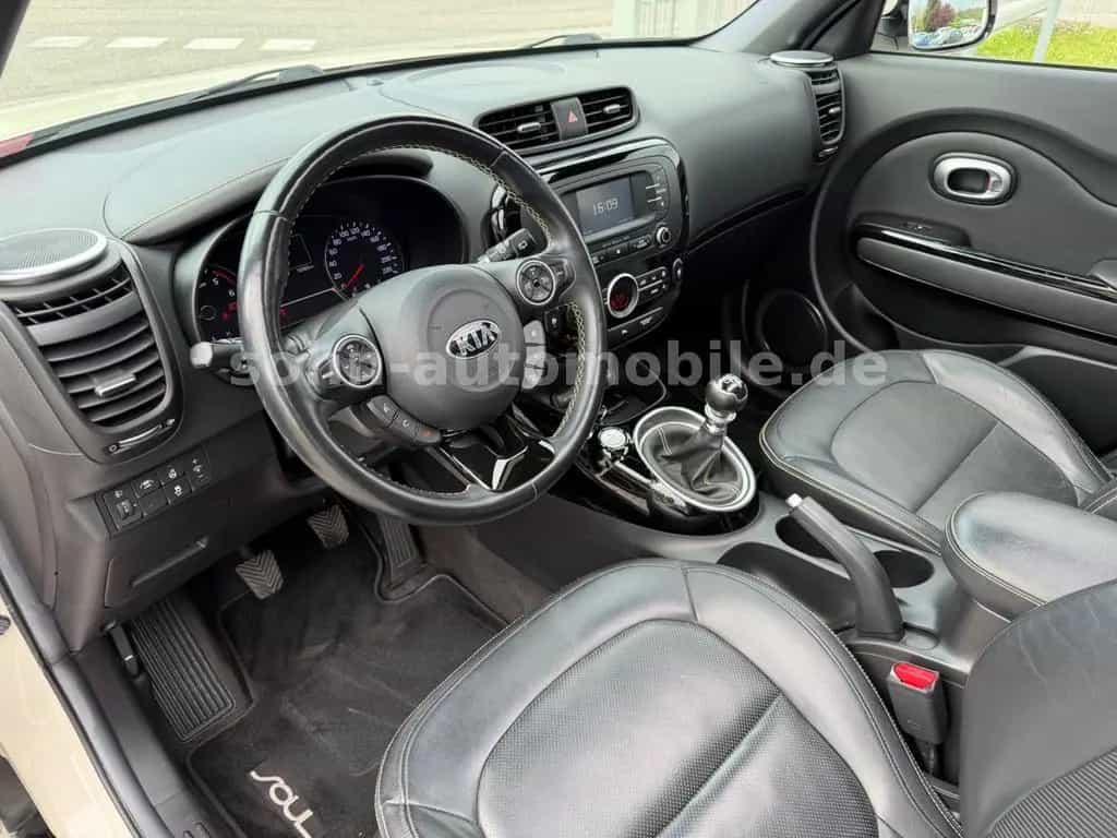 Kia Soul Spirit 1.Hand/Scheckheft/Pano/Sitzkli/Leder 02/2015-photo-18