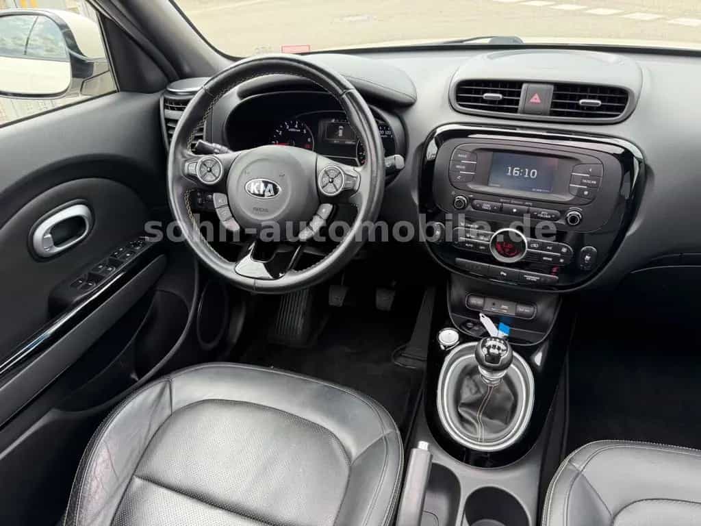 Kia Soul Spirit 1.Hand/Scheckheft/Pano/Sitzkli/Leder 02/2015-photo-19