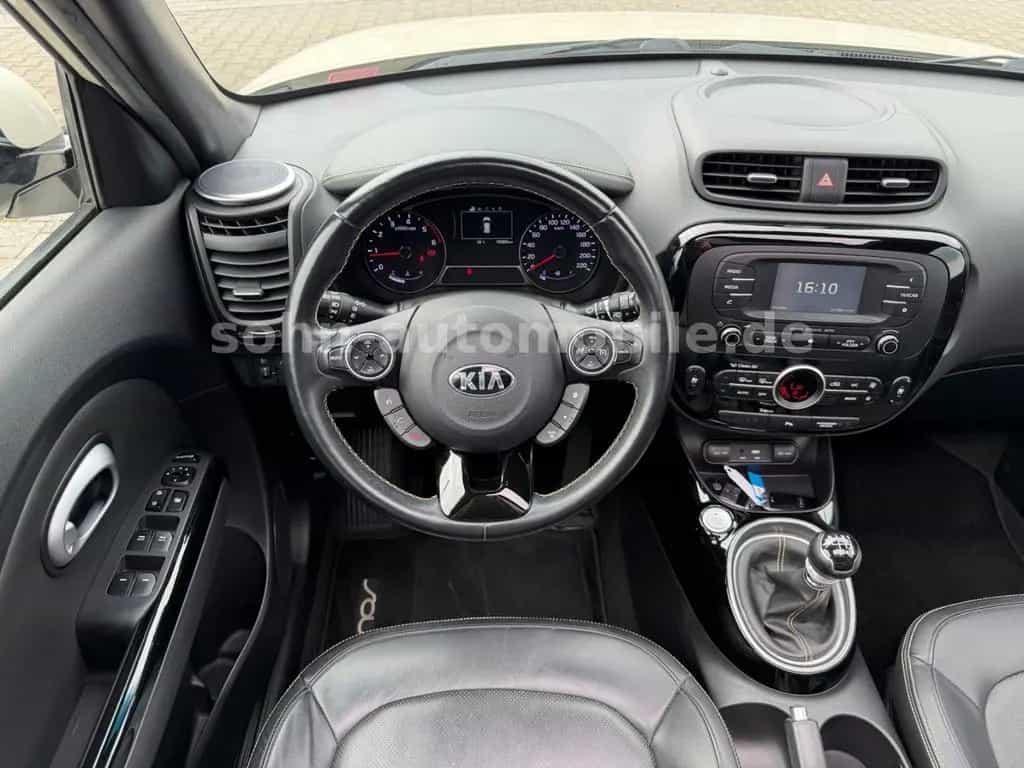 Kia Soul Spirit 1.Hand/Scheckheft/Pano/Sitzkli/Leder 02/2015-photo-20