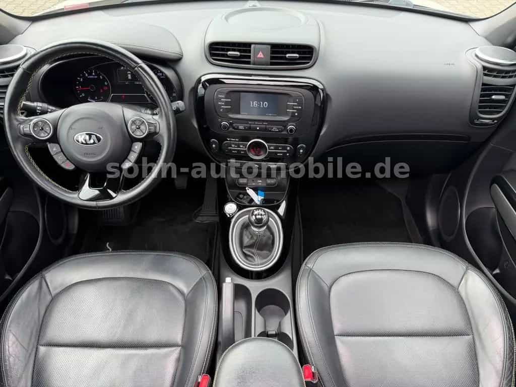 Kia Soul Spirit 1.Hand/Scheckheft/Pano/Sitzkli/Leder 02/2015-photo-21