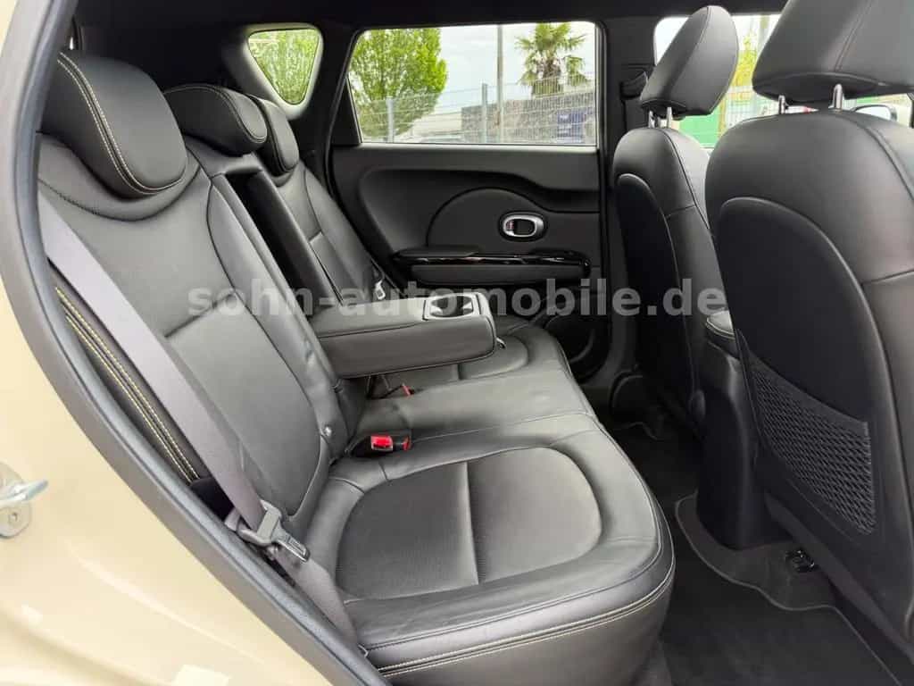 Kia Soul Spirit 1.Hand/Scheckheft/Pano/Sitzkli/Leder 02/2015-photo-25