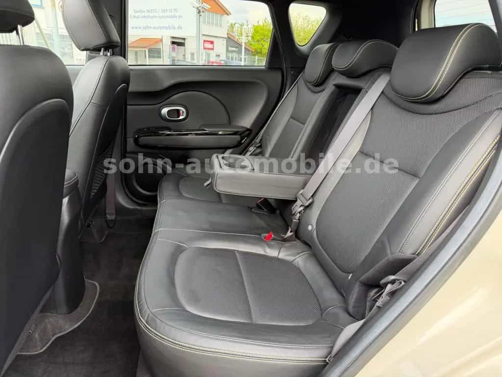 Kia Soul Spirit 1.Hand/Scheckheft/Pano/Sitzkli/Leder 02/2015-photo-26