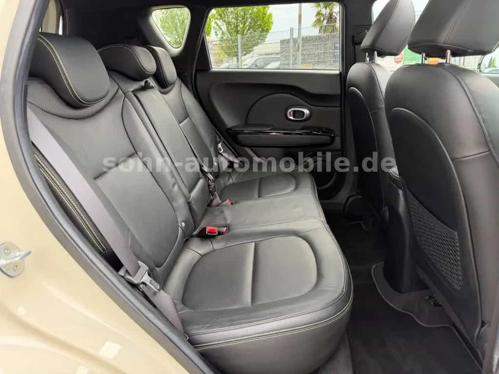 Kia Soul Spirit 1.Hand/Scheckheft/Pano/Sitzkli/Leder 02/2015-photo-27