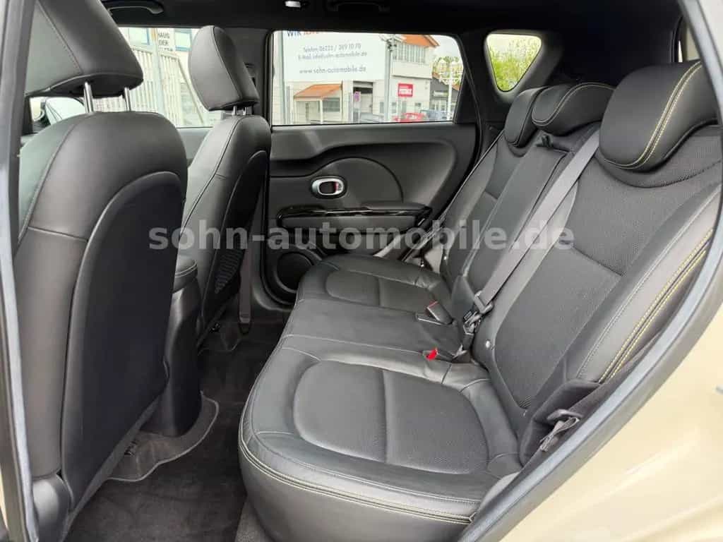 Kia Soul Spirit 1.Hand/Scheckheft/Pano/Sitzkli/Leder 02/2015-photo-29