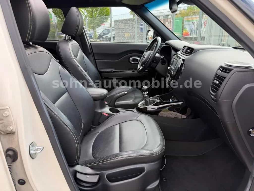 Kia Soul Spirit 1.Hand/Scheckheft/Pano/Sitzkli/Leder 02/2015-photo-35