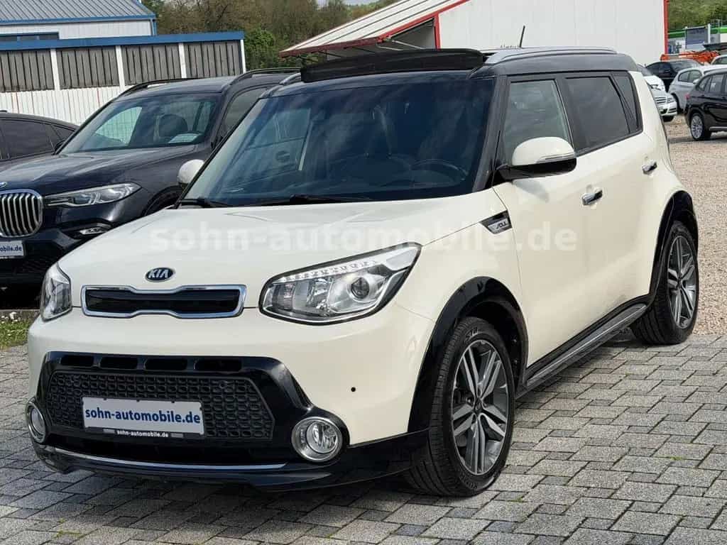 Kia Soul Spirit 1.Hand/Scheckheft/Pano/Sitzkli/Leder 02/2015-photo-4