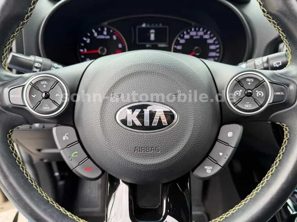 Kia Soul Spirit 1.Hand/Scheckheft/Pano/Sitzkli/Leder 02/2015-photo-42