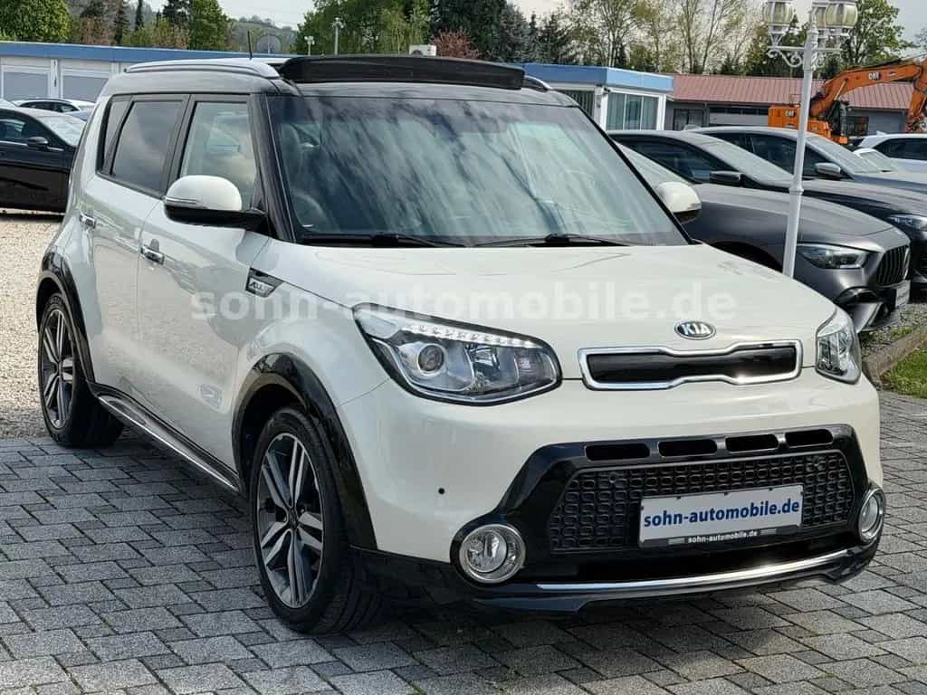Kia Soul Spirit 1.Hand/Scheckheft/Pano/Sitzkli/Leder 02/2015-photo-5