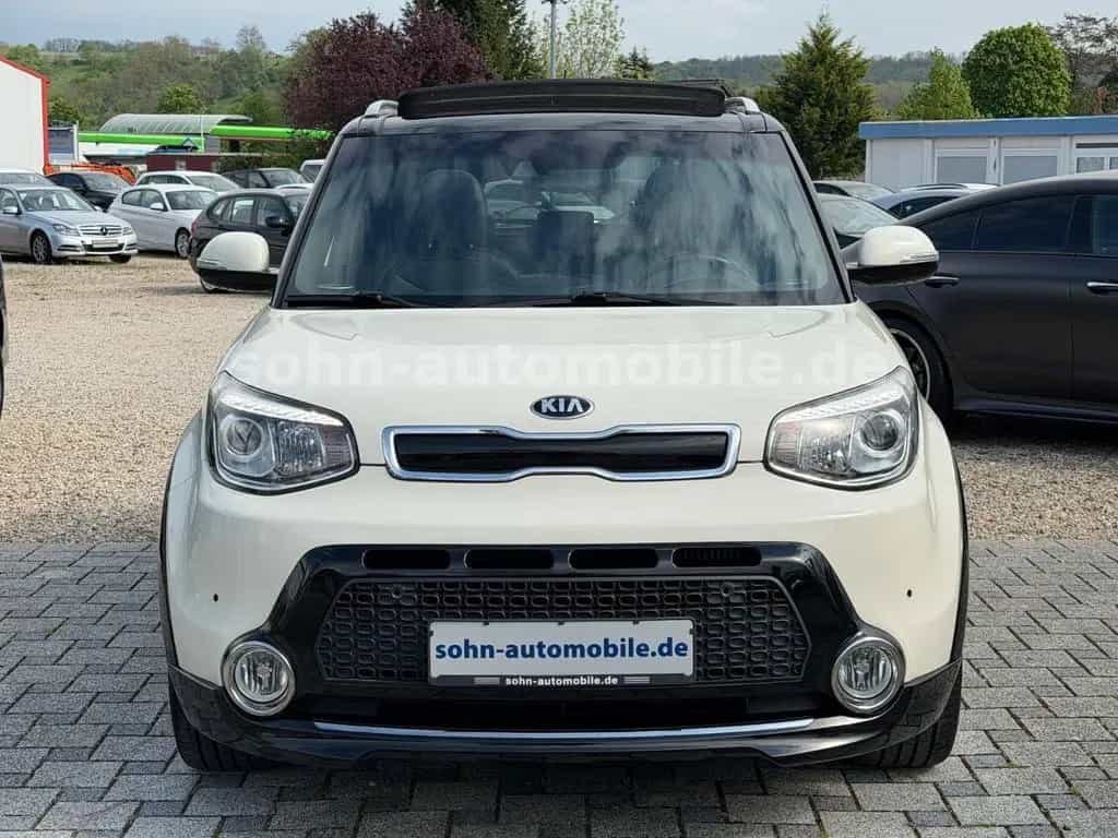 Kia Soul Spirit 1.Hand/Scheckheft/Pano/Sitzkli/Leder 02/2015-photo-6