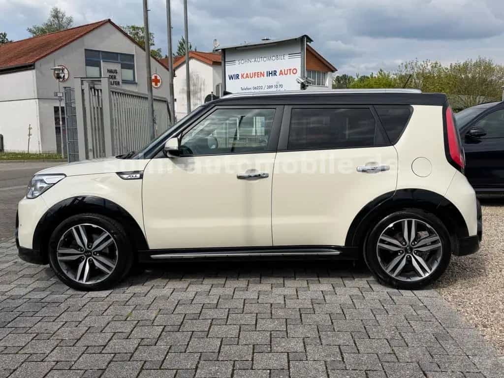 Kia Soul Spirit 1.Hand/Scheckheft/Pano/Sitzkli/Leder 02/2015-photo-7