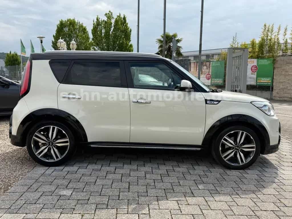 Kia Soul Spirit 1.Hand/Scheckheft/Pano/Sitzkli/Leder 02/2015-photo-8