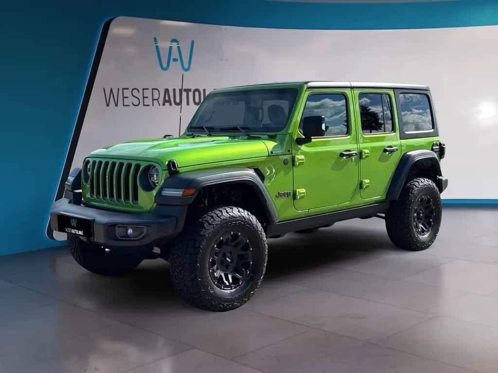 Jeep Wrangler 2.2CRDi Rubicon LEDER KAMERA TRITTBRETT 09/2018-photo-0