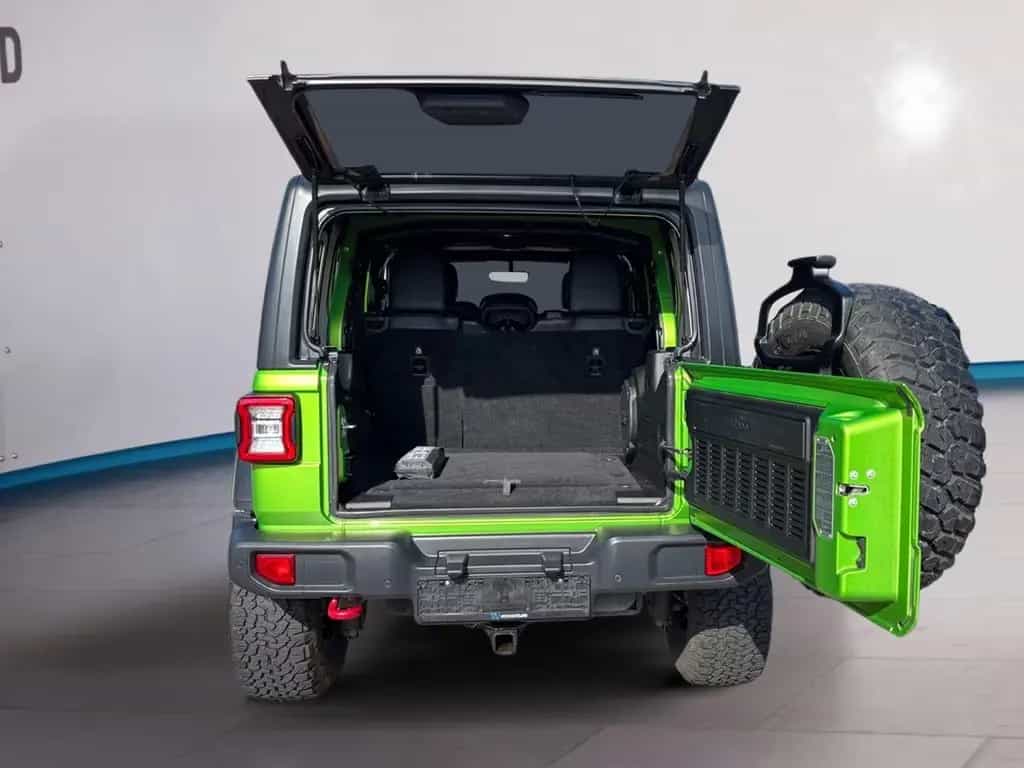 Jeep Wrangler 2.2CRDi Rubicon LEDER KAMERA TRITTBRETT 09/2018-photo-10
