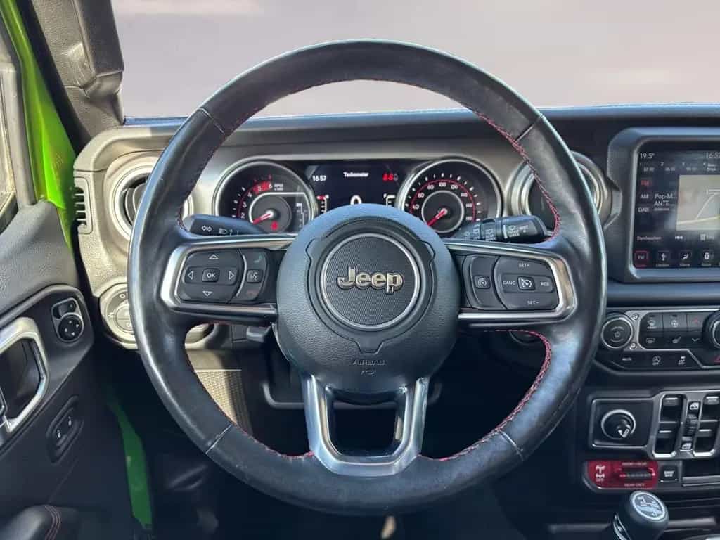 Jeep Wrangler 2.2CRDi Rubicon LEDER KAMERA TRITTBRETT 09/2018-photo-11
