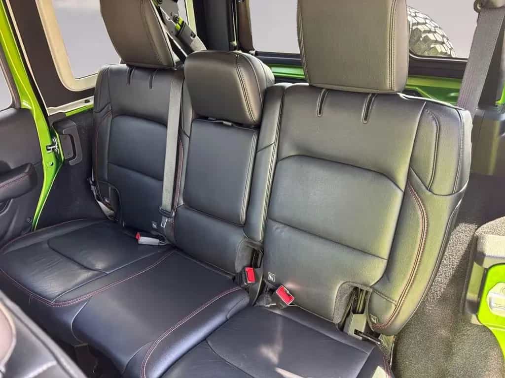 Jeep Wrangler 2.2CRDi Rubicon LEDER KAMERA TRITTBRETT 09/2018-photo-12