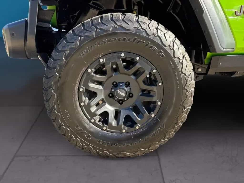Jeep Wrangler 2.2CRDi Rubicon LEDER KAMERA TRITTBRETT 09/2018-photo-13