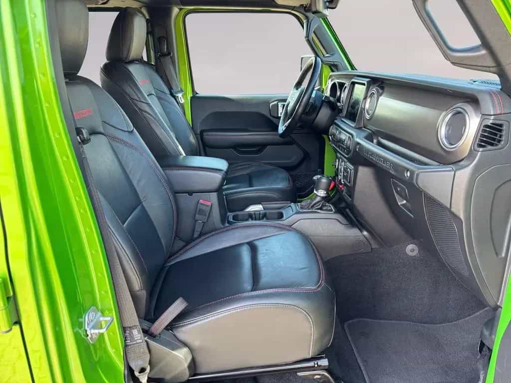 Jeep Wrangler 2.2CRDi Rubicon LEDER KAMERA TRITTBRETT 09/2018-photo-14
