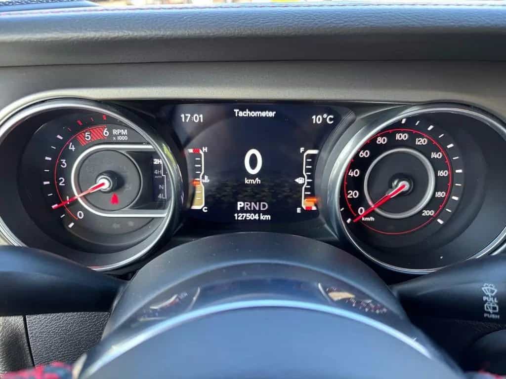 Jeep Wrangler 2.2CRDi Rubicon LEDER KAMERA TRITTBRETT 09/2018-photo-17
