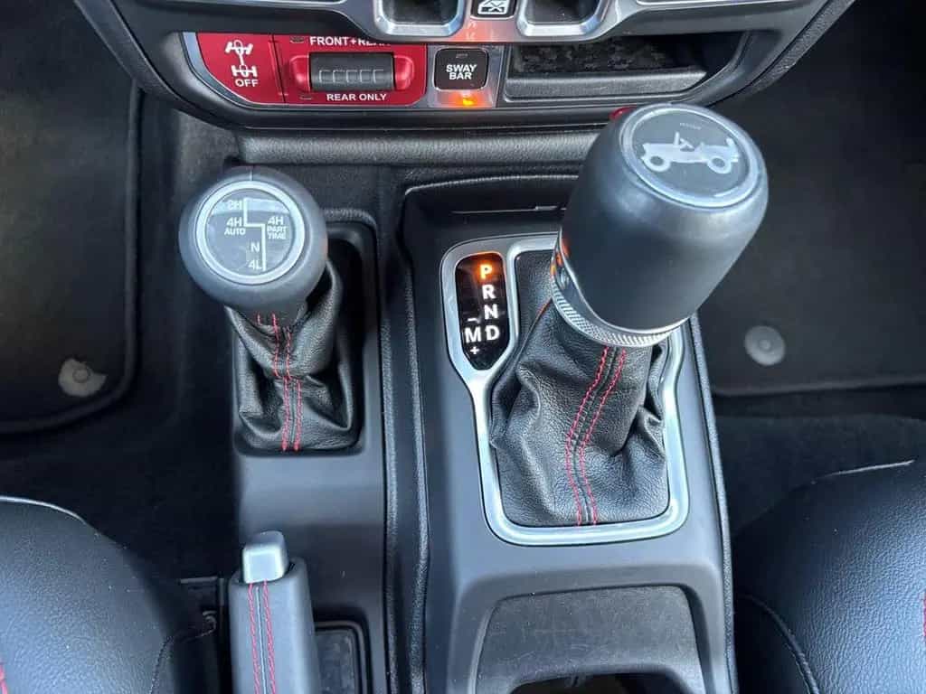 Jeep Wrangler 2.2CRDi Rubicon LEDER KAMERA TRITTBRETT 09/2018-photo-19