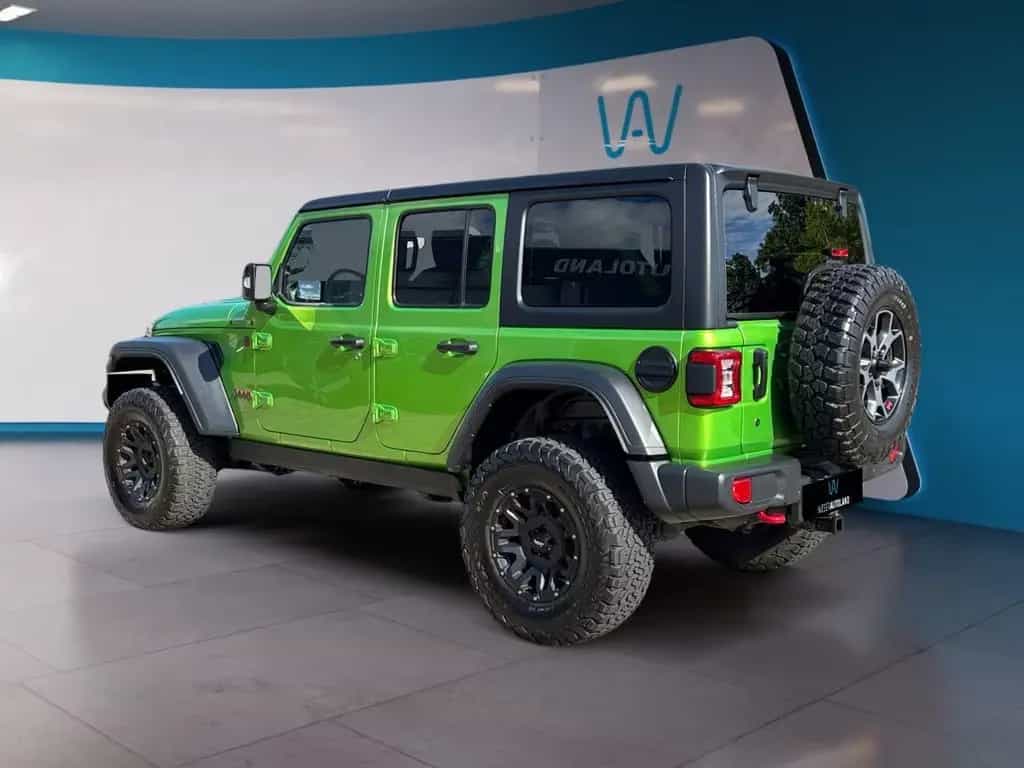 Jeep Wrangler 2.2CRDi Rubicon LEDER KAMERA TRITTBRETT 09/2018-photo-2