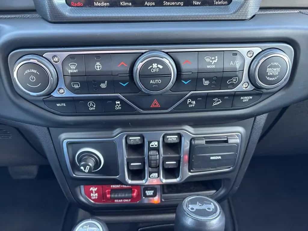 Jeep Wrangler 2.2CRDi Rubicon LEDER KAMERA TRITTBRETT 09/2018-photo-21
