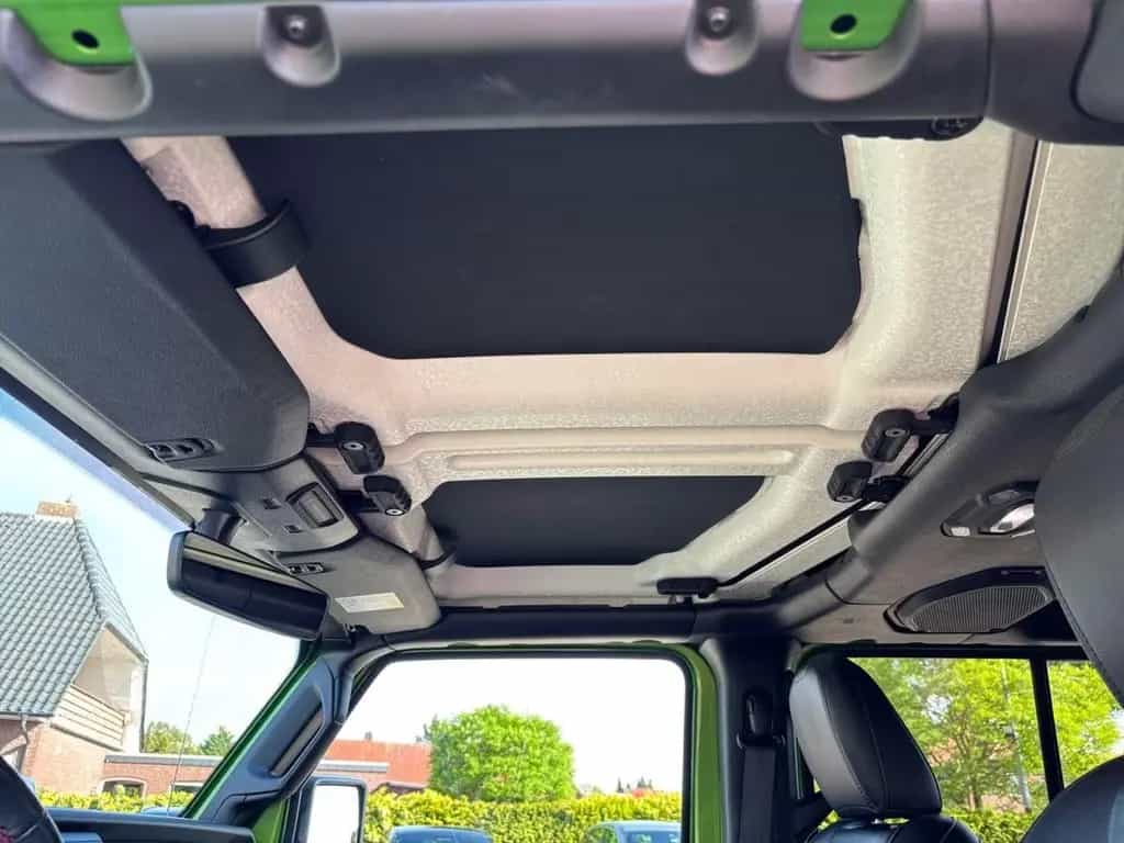 Jeep Wrangler 2.2CRDi Rubicon LEDER KAMERA TRITTBRETT 09/2018-photo-24
