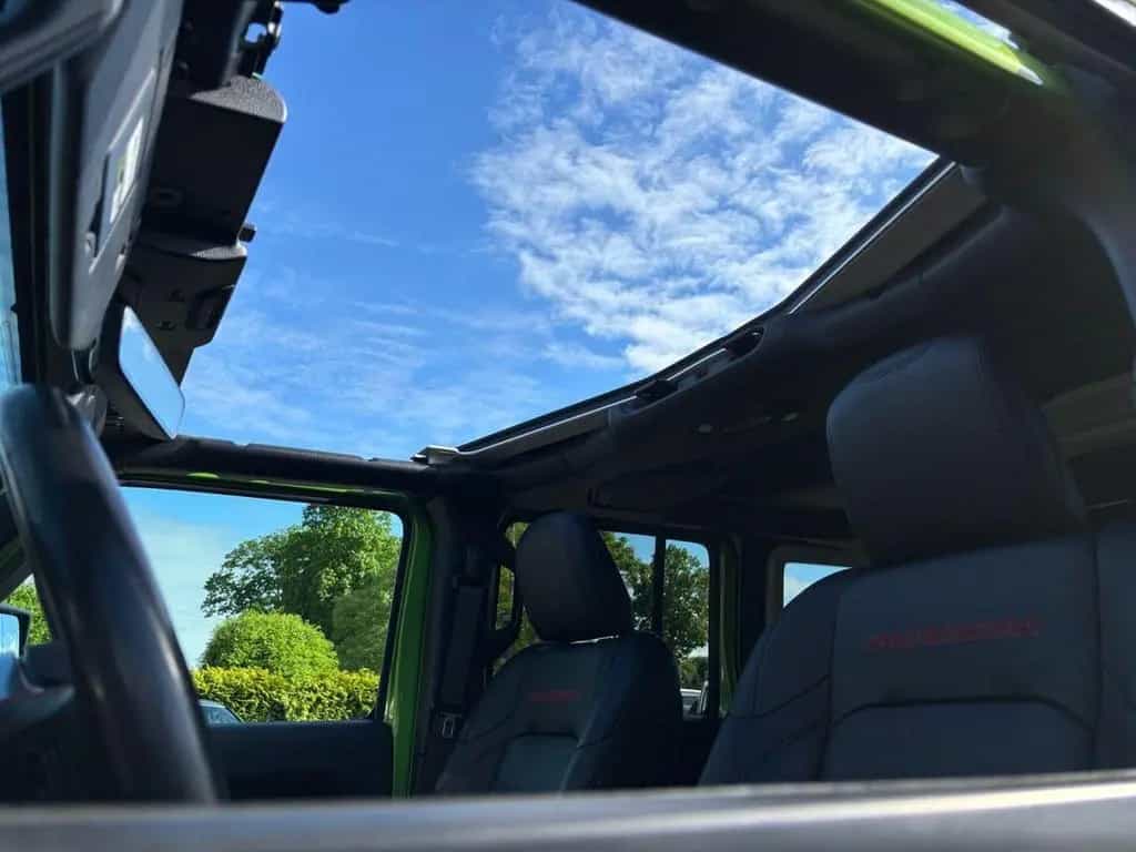 Jeep Wrangler 2.2CRDi Rubicon LEDER KAMERA TRITTBRETT 09/2018-photo-25