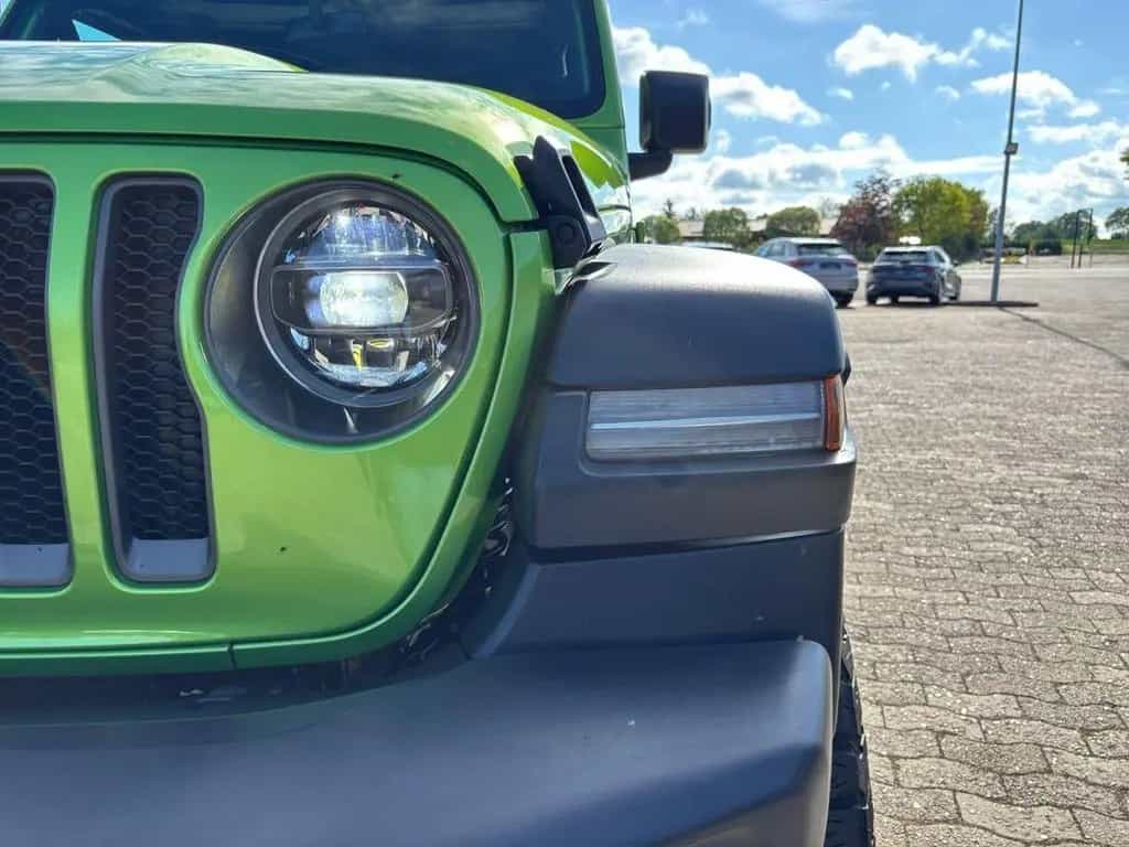 Jeep Wrangler 2.2CRDi Rubicon LEDER KAMERA TRITTBRETT 09/2018-photo-29