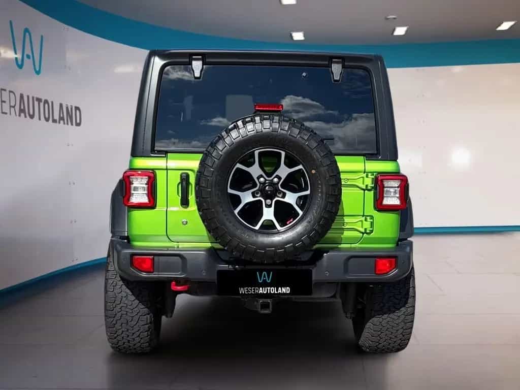 Jeep Wrangler 2.2CRDi Rubicon LEDER KAMERA TRITTBRETT 09/2018-photo-3