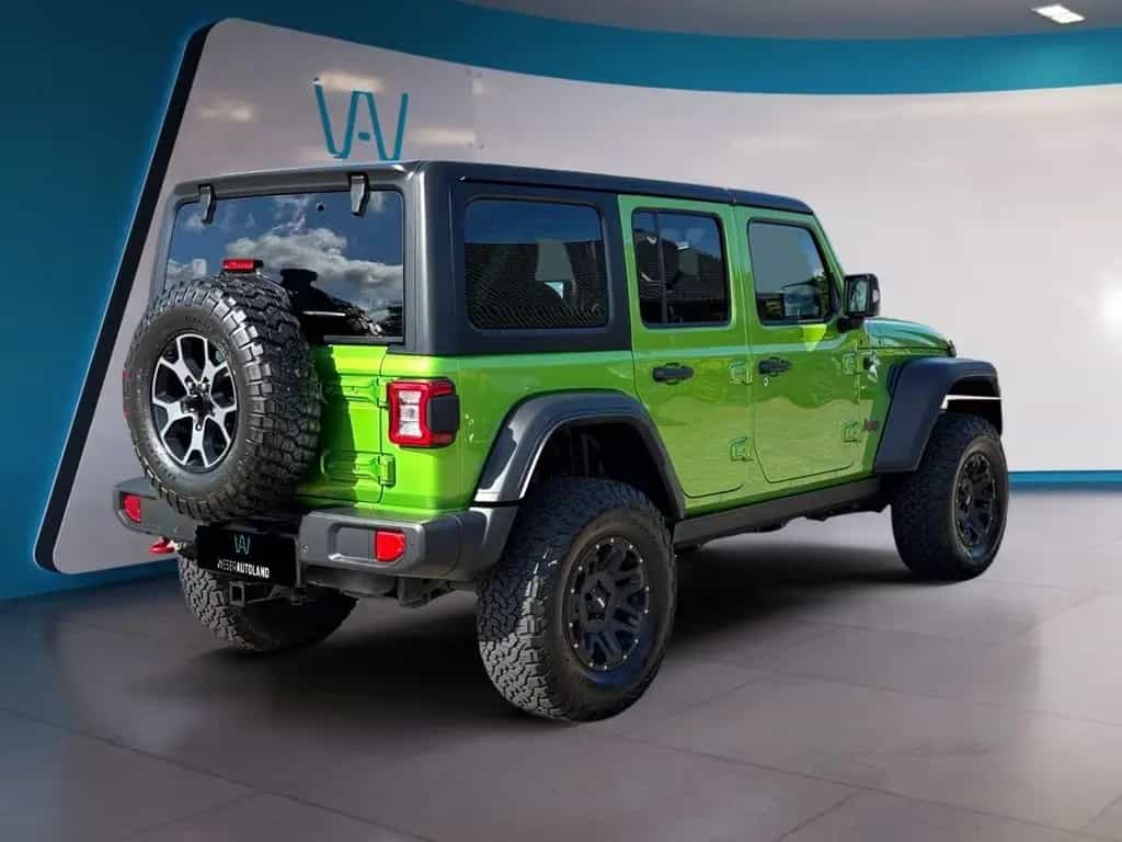Jeep Wrangler 2.2CRDi Rubicon LEDER KAMERA TRITTBRETT 09/2018-photo-4