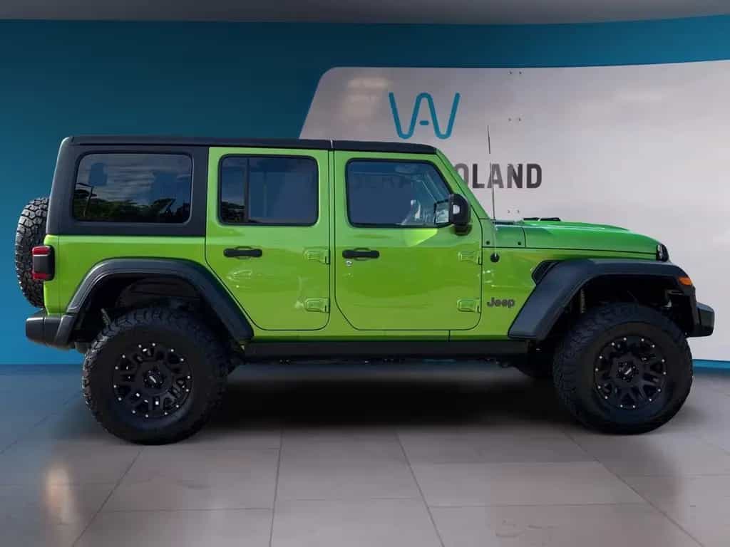Jeep Wrangler 2.2CRDi Rubicon LEDER KAMERA TRITTBRETT 09/2018-photo-5