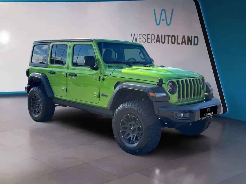 Jeep Wrangler 2.2CRDi Rubicon LEDER KAMERA TRITTBRETT 09/2018-photo-6
