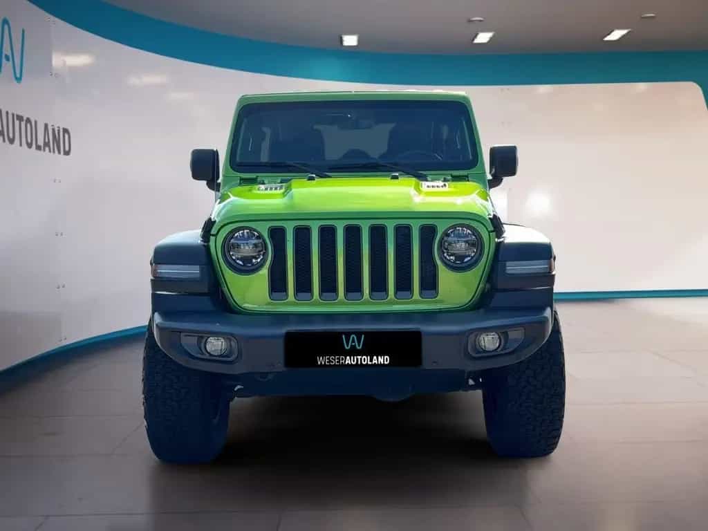 Jeep Wrangler 2.2CRDi Rubicon LEDER KAMERA TRITTBRETT 09/2018-photo-7