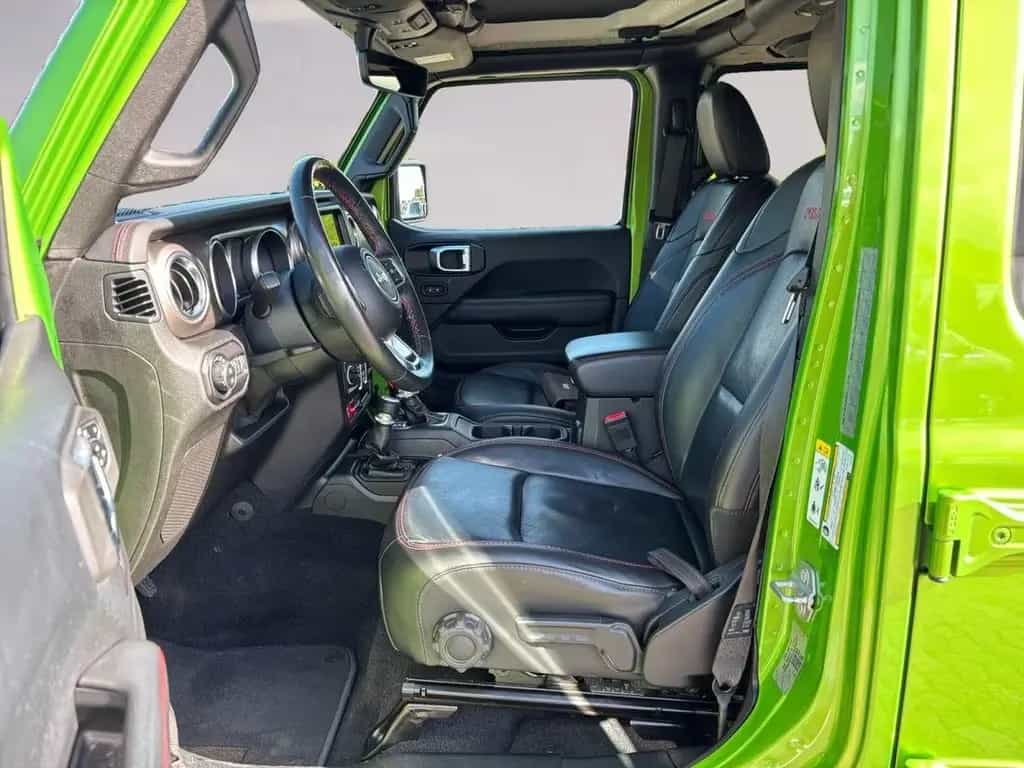 Jeep Wrangler 2.2CRDi Rubicon LEDER KAMERA TRITTBRETT 09/2018-photo-8