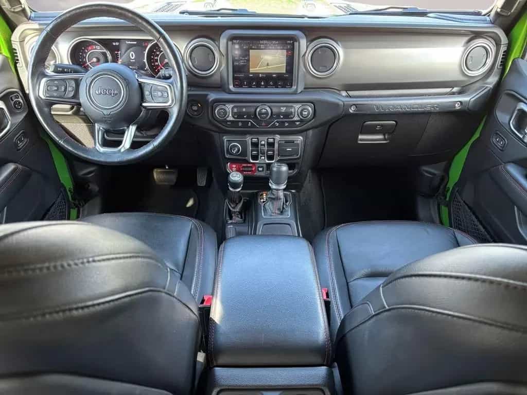 Jeep Wrangler 2.2CRDi Rubicon LEDER KAMERA TRITTBRETT 09/2018-photo-9