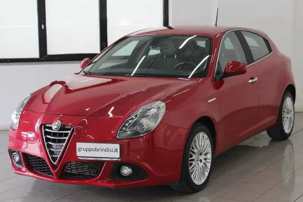 Alfa Romeo Giulietta ROMEO - Giulietta - 1.6 JTDm-2 105 CV Disti 01/2014-photo-2