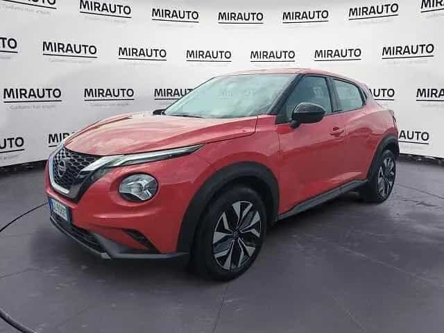 Nissan Juke 1.0 DIG-T 114 Mt Acenta 12/2022-photo-1