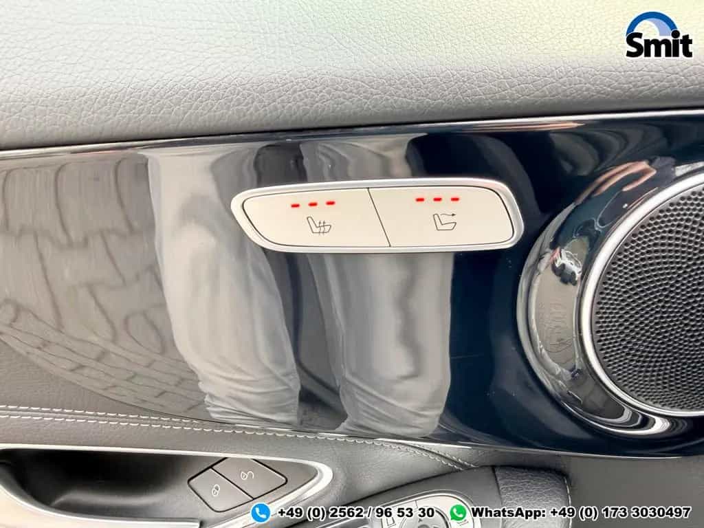 Mercedes-Benz C-Class Cabrio *AIRSCARF*NAVI*LEDER*LED*TOTWINKEL 09/2017-photo-10