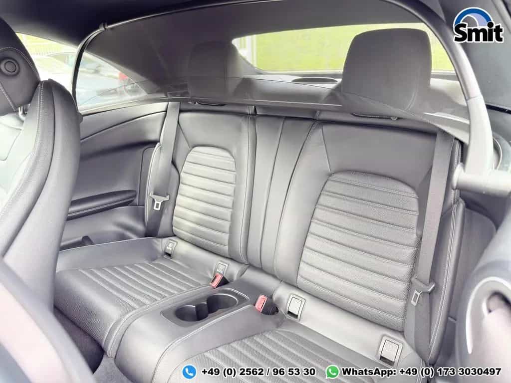 Mercedes-Benz C-Class Cabrio *AIRSCARF*NAVI*LEDER*LED*TOTWINKEL 09/2017-photo-12