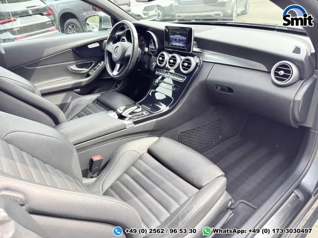 Mercedes-Benz C-Class Cabrio *AIRSCARF*NAVI*LEDER*LED*TOTWINKEL 09/2017-photo-14