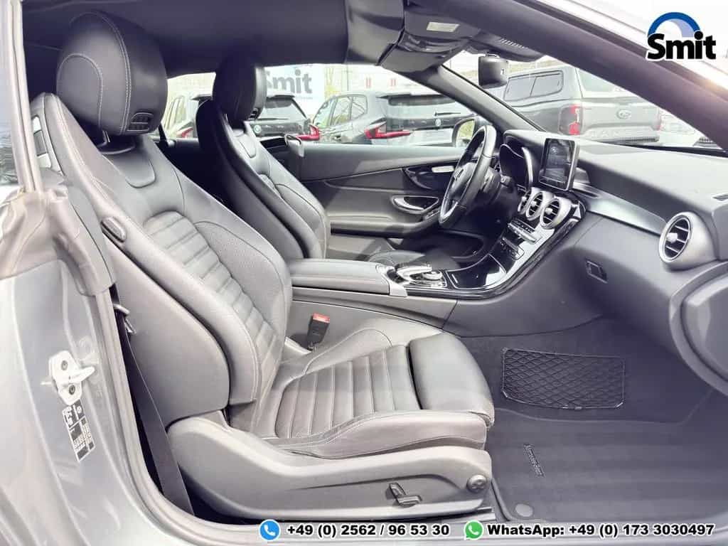 Mercedes-Benz C-Class Cabrio *AIRSCARF*NAVI*LEDER*LED*TOTWINKEL 09/2017-photo-15