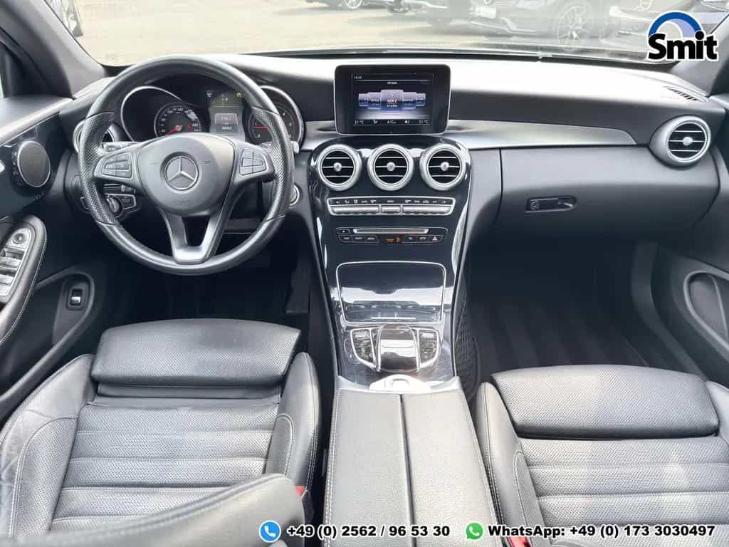 Mercedes-Benz C-Class Cabrio *AIRSCARF*NAVI*LEDER*LED*TOTWINKEL 09/2017-photo-16
