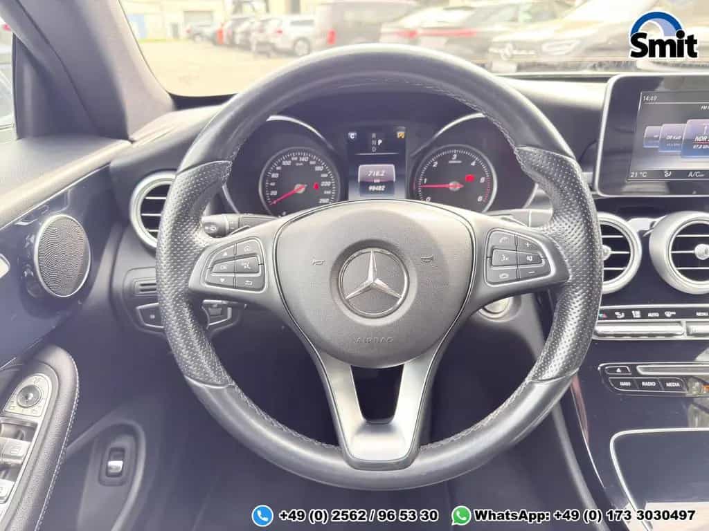 Mercedes-Benz C-Class Cabrio *AIRSCARF*NAVI*LEDER*LED*TOTWINKEL 09/2017-photo-17