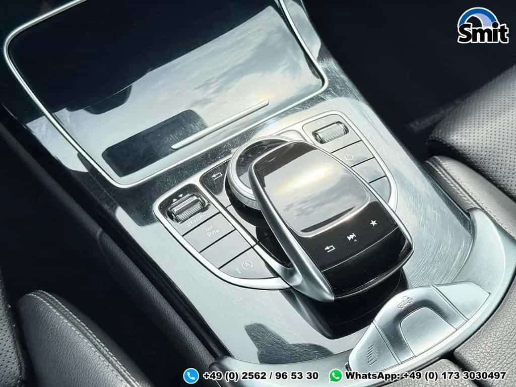 Mercedes-Benz C-Class Cabrio *AIRSCARF*NAVI*LEDER*LED*TOTWINKEL 09/2017-photo-18