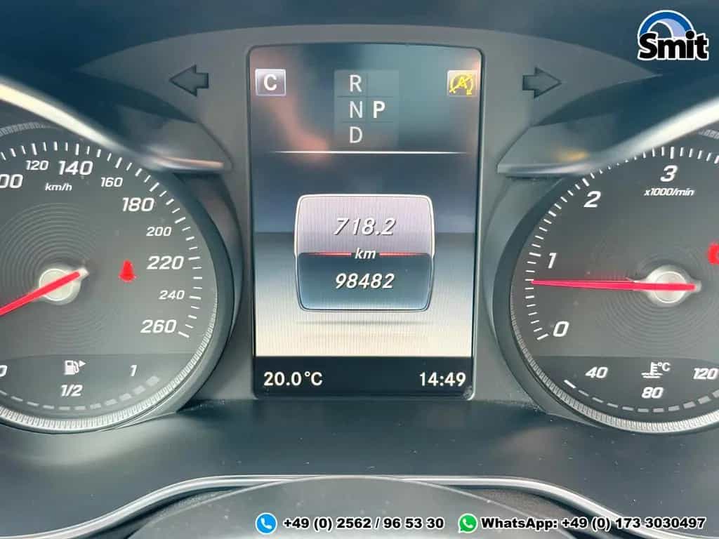 Mercedes-Benz C-Class Cabrio *AIRSCARF*NAVI*LEDER*LED*TOTWINKEL 09/2017-photo-19